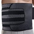 Waist Trimmer for Men | Ab Belt Widening Sauna Trainer with Double Adjusted Straps for Fitness Loss and Back Support Wide Sweat Adjustable Motion Splicing Supply