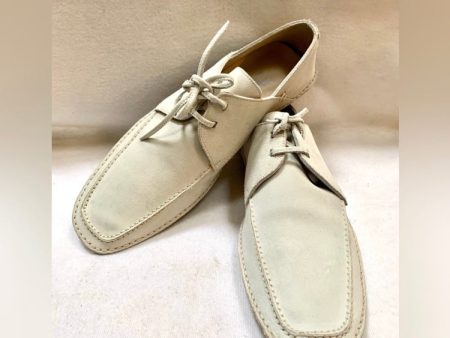 ZEGNA SUEDE MENS SHOES Size 8.5. (PREOWNED) For Cheap