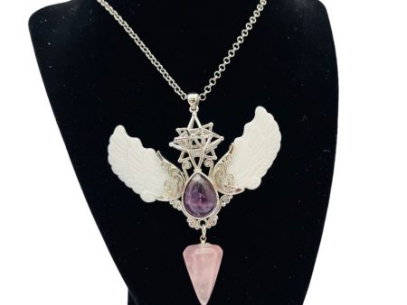 Angel jewelry quartz (PREOWNED) Online now