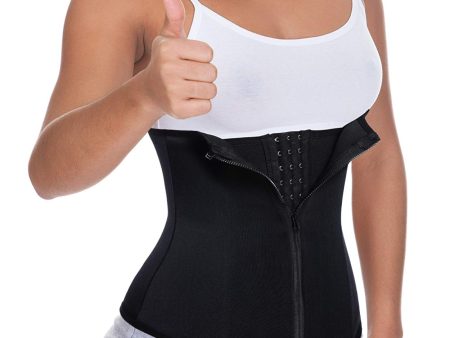 Women Waist Trainer Corset Cincher Zipper Body Shaper for Weight Loss Girdle Top Tummy Underwear Shapewear Workout Shirt Hot on Sale