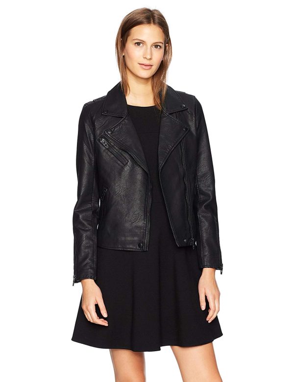 [BLANKNYC]NYC Women s Moto Jacket on Sale