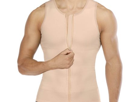 Wonderience Compression Shirts for Men Undershirts Slimming Body Shaper Waist Trainer For Sale