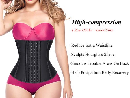 YIANNA Waist Trainer Corset for Weight loss Hot on Sale