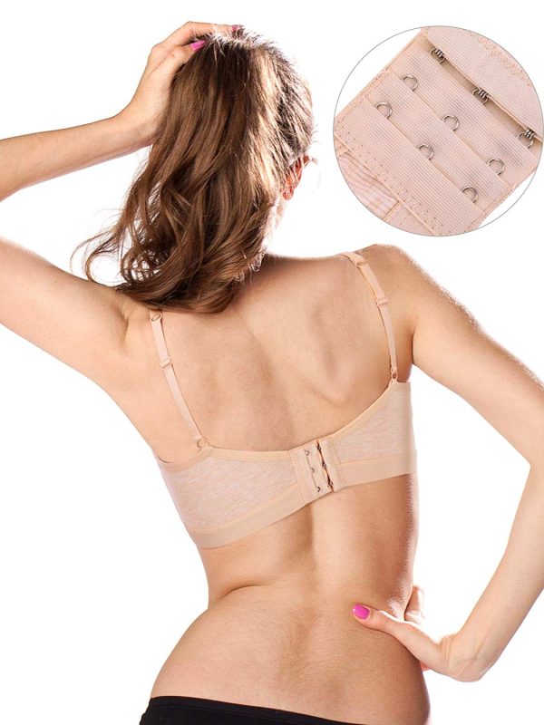 3 Pieces Mini Camisole Bra Wireless Online Hot Sale