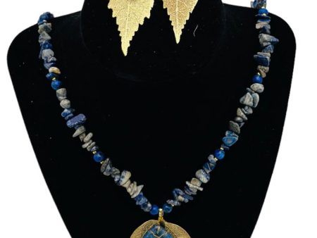 Jewelry- golden necklace quartz (PREOWNED) Online Hot Sale