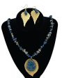 Jewelry- golden necklace quartz (PREOWNED) Online Hot Sale