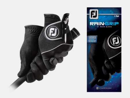 FootJoy Rain Grip Glove (Pair) Hot on Sale