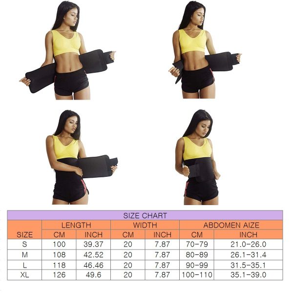 Win Change Waist Trainer Belt for Women - Waist Trainer for Weight Loss Waist Trimmer Belt for Men Waist Slimmer for Women Waist Trimmer Belt Online