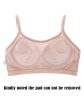 3 Pieces Mini Camisole Bra Wireless Online Hot Sale