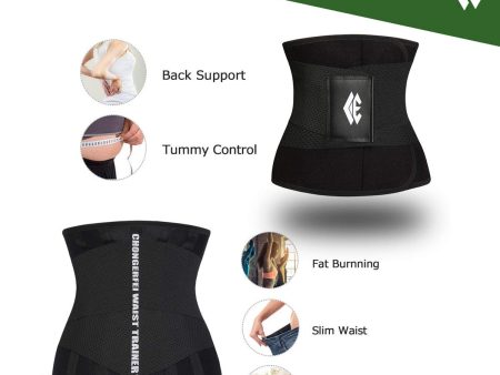 Waist Trainer Women - Waist Cincher Trimmer - Slimming Body Shaper Belt - Sport Girdle Belt Discount