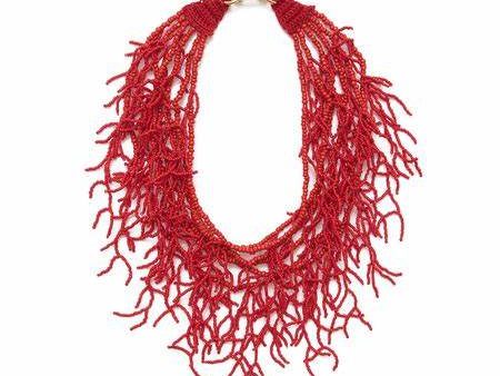 BIMBA Y LOLA  Jewelry Red Coral (PREOWNED) Online