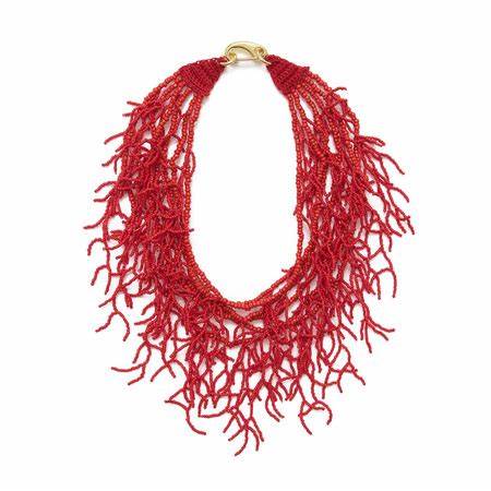 BIMBA Y LOLA  Jewelry Red Coral (PREOWNED) Online