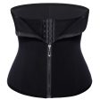 Women Waist Trainer Corset Cincher Zipper Body Shaper for Weight Loss Girdle Top Tummy Underwear Shapewear Workout Shirt Hot on Sale