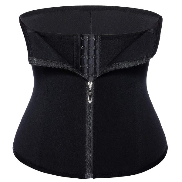 Women Waist Trainer Corset Cincher Zipper Body Shaper for Weight Loss Girdle Top Tummy Underwear Shapewear Workout Shirt Hot on Sale