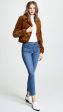 [BLANKNYC] Blank Denim Women s Cropped Faux Fur Jacket Sale