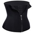 Women Waist Trainer Corset Cincher Zipper Body Shaper for Weight Loss Girdle Top Tummy Underwear Shapewear Workout Shirt Hot on Sale