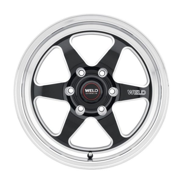 Weld S156 17x10 Ventura 6 Drag 6x139.7 ET25 BS6.50 Gloss BLK MIL DIA 106.1 Sale