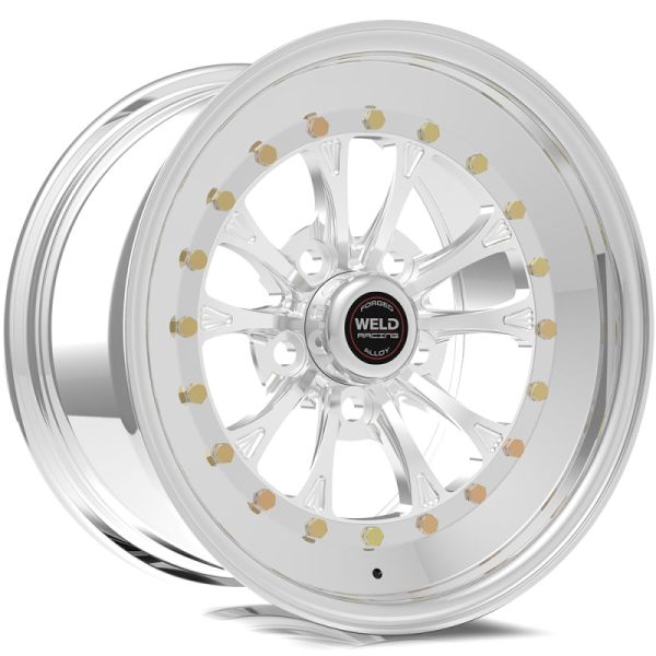 Weld Vitesse 15x10   5x4.5 BP   7.5in. BS Polished Wheel - Non-Beadlock Hot on Sale