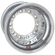 Weld Wide 5 HS Direct Mount 15x14   5x10.25 BP   5in. BS Polished Assembly - Mod Beadlock Cheap