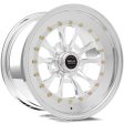 Weld Vitesse 15x10   5x4.5 BP   4.5in. BS Polished Wheel - Non-Beadlock Discount