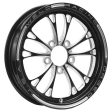 Weld V-Series 1-Piece 15x3.5   5x4.75 BP   2.25in. BS Black Wheel - Non-Beadlock Fashion