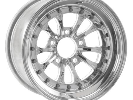 Weld Vitesse 15x6   5x4.75 BP   3.5in. BS Polished Wheel - Non-Beadlock Discount