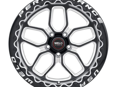 Weld S907 18X10 Laguna Beadlock 5X120 ET45 BS7.25 Gloss Black MIL Dia 78.1 Supply