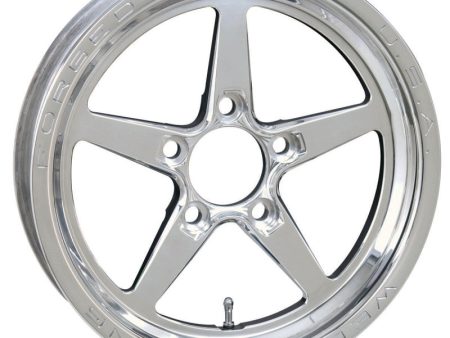 Weld Alumastar 1-Piece 15x3.5   5x4.5 BP   1.75in. BS Polished Wheel - Non-Beadlock Fashion