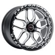 Weld S907 20X10.5 Laguna Beadlock 5X127 ET38 BS7.25 Gloss Black MIL Dia 71.5 For Sale