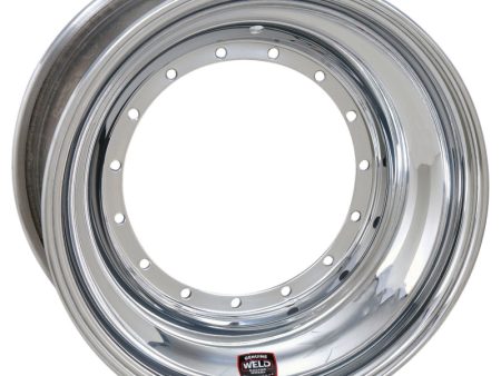 Weld Sprint Direct Mount 15x9   5x9.75 BP   4in. BS Polished Assembly - No Beadlock Online Sale