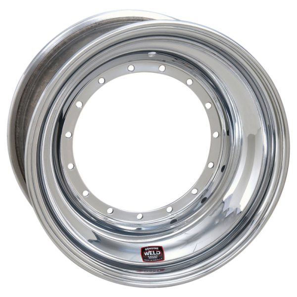 Weld Sprint Direct Mount 15x9   5x9.75 BP   4in. BS Polished Assembly - No Beadlock Online Sale