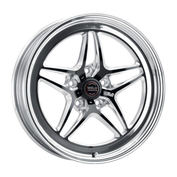 Weld S81 20x7   5x115 BP   4.3in BS Black Wheel (High Pad) - Non-Beadlock Online