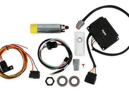 VR1 Series Brushless Fuel Pump w Controller and Bulkhead Harness Quick Kit 12-768 on Sale