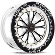 Weld Vitesse 15x10   5x4.75 BP   5.5in. BS Black Wheel - Black Single Beadlock MT Online now