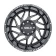 Weld Off-Road W117 20X9 Fulcrum 8X165.1 ET00 BS5.00 Gloss Black MIL 125.1 Fashion