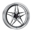 Weld S81 20x7   6x135 BP   4.5in. BS Black Wheel 3.540 ID (LowPad) Online now