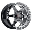 Weld S904 15x12 Ventura Beadlock 5x114.3 ET28 BS7.6 Gloss BLK MIL DIA 78.1 on Sale