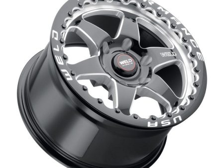 Weld S909 17x9.5 Ventura 6 Beadlock 6x127 ET35 BS6.625 Gloss BLK MIL DIA 78.1 For Cheap