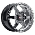 Weld S909 17x10 Ventura 6 Beadlock 6x139.7 ET25 BS6.50 Gloss BLK MIL DIA 106.1 Discount