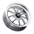 Weld S80 20x11   5x115 BP   5.8in BS Black Wheel (High Pad) - Non-Beadlock Sale