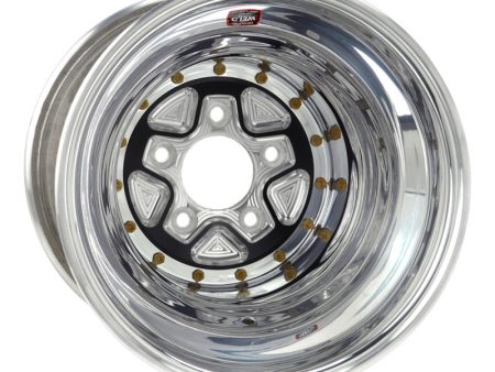 Weld Alumastar Pro 16x16   5x5 BP   5in. BS Black Wheel - Knurled Beadlock Supply