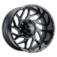 Weld Off-Road W117 20X9 Fulcrum 8X180 ET20 BS5.75 Gloss Black MIL 124.3 Online Hot Sale