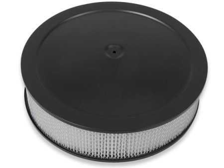 4150 Drop Base Air Cleaner Black w 3  Paper Filter 120-4235 Hot on Sale