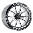 Weld S80 18x5   5x4.5 BP   2.1in. BS (-23mm Offset) Black Wheel 3.18 ID (High Pad) - non-Beadlock on Sale