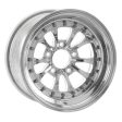 Weld Vitesse 15x4   5x4.5 BP   1.5in. BS Polished Wheel - Non-Beadlock Discount