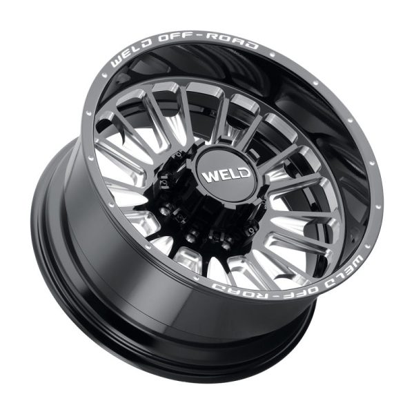 Weld Off-Road W121 20X10 Scorch 6X135 6X139.7 ET13 BS6.00 Gloss Black MIL 106.1 Sale