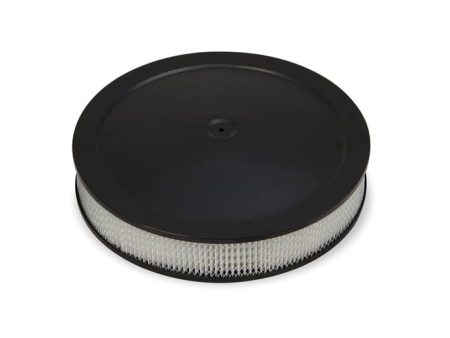 4500 drop-base air cleaner black w 3  paper filter 120-4635 Sale