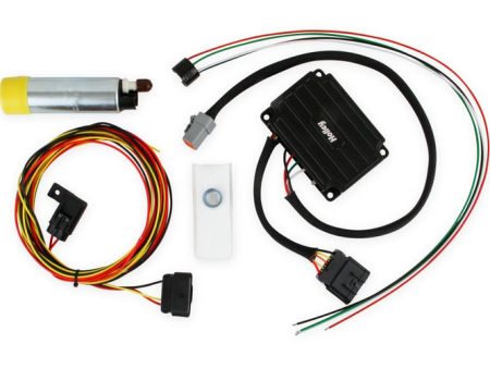 VR1 Series Brushless Fuel Pump w Controller Quick Kit 12-767 For Sale