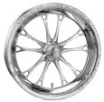 Weld V-Series 1-Piece 15x3.5   Strange Spindle MT   1.75in. BS Polished Wheel - Non-Beadlock Hot on Sale