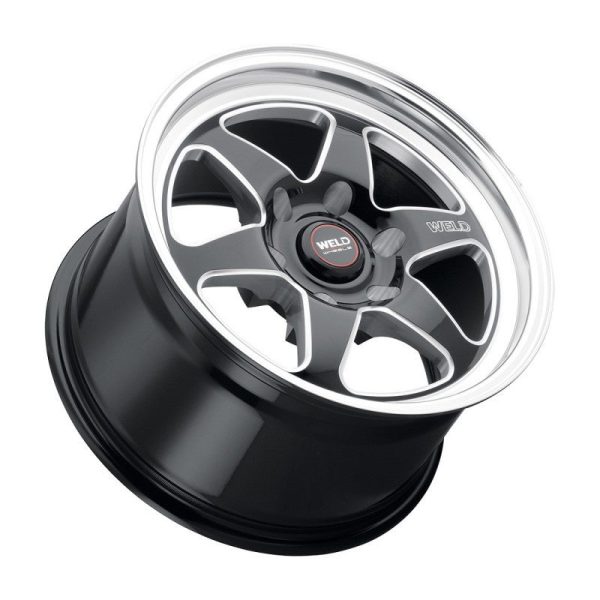 Weld S156 17x10 Ventura 6 Drag 6x139.7 ET25 BS6.50 Gloss BLK MIL DIA 106.1 Sale